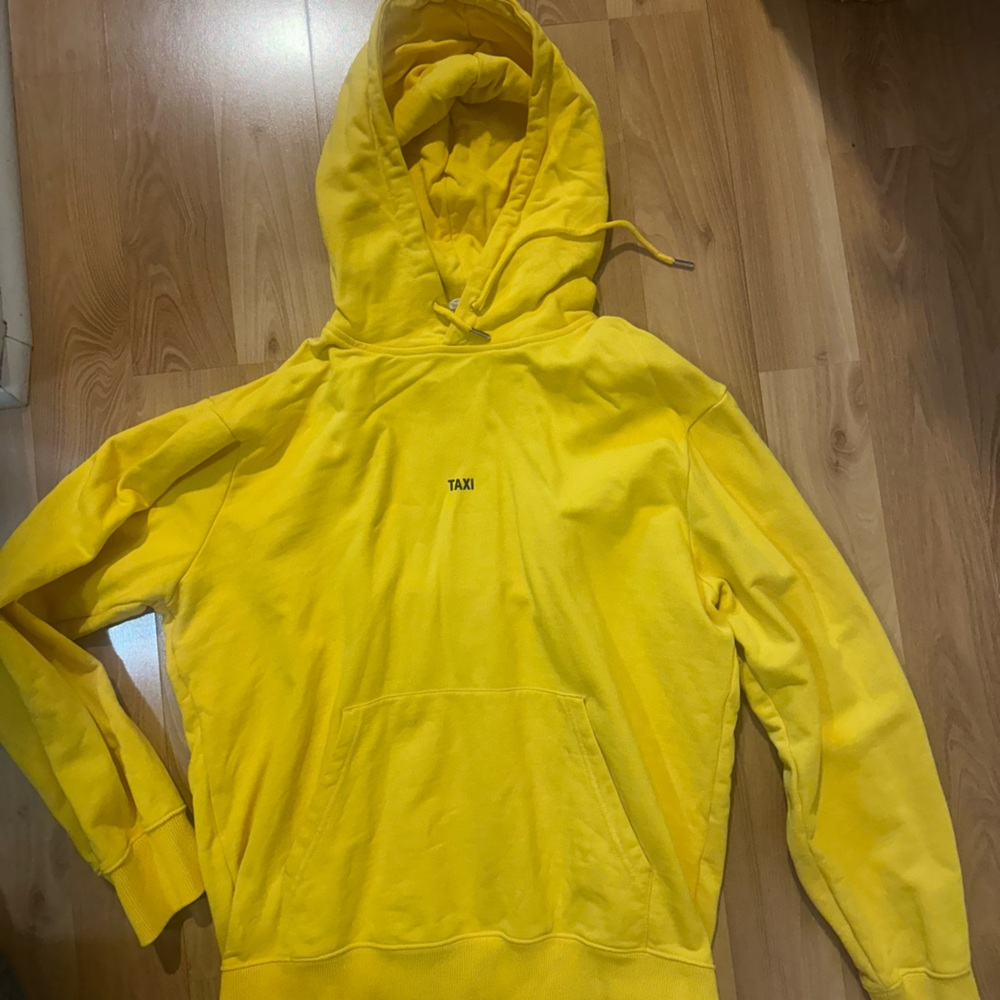 Helmut Lang Sunny Yellow Hoodie